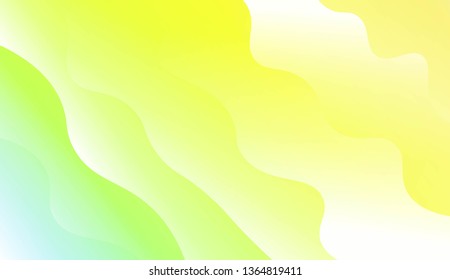 Background Texture Lines, Wave. Design For Your Header Page, Ad, Poster, Banner. Vector Illustration with Color Gradient