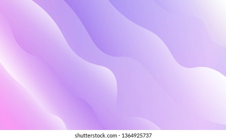 Background Texture Lines, Wave. Design For Your Header Page, Ad, Poster, Banner. Vector Illustration with Color Gradient