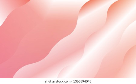 Background Texture Lines, Wave. Design For Your Header Page, Ad, Poster, Banner. Vector Illustration with Color Gradient