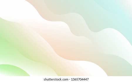 Background Texture Lines, Wave. Design For Your Header Page, Ad, Poster, Banner. Vector Illustration with Color Gradient