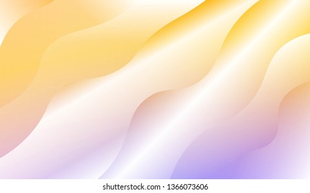 Background Texture Lines, Wave. Design For Your Header Page, Ad, Poster, Banner. Vector Illustration with Color Gradient