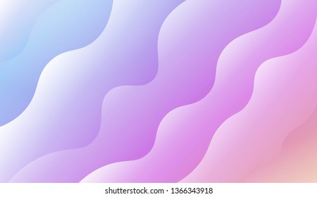 Background Texture Lines, Wave. Design For Your Header Page, Ad, Poster, Banner. Vector Illustration with Color Gradient
