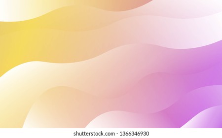 Background Texture Lines, Wave. Design For Your Header Page, Ad, Poster, Banner. Vector Illustration with Color Gradient