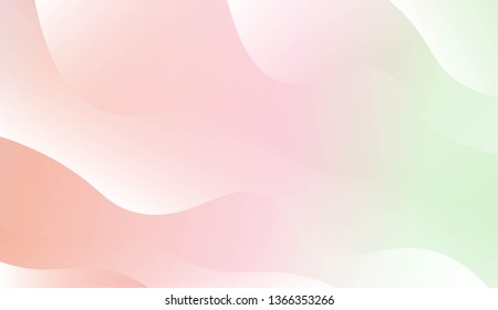 Background Texture Lines, Wave. Design For Your Header Page, Ad, Poster, Banner. Vector Illustration with Color Gradient
