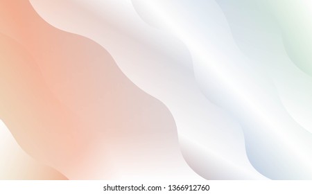 Background Texture Lines, Wave. Design For Your Header Page, Ad, Poster, Banner. Vector Illustration with Color Gradient