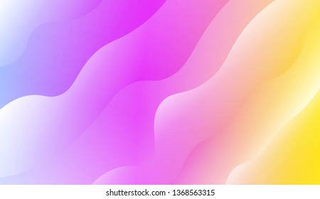 Background Texture Lines, Wave. Design For Your Header Page, Ad, Poster, Banner. Vector Illustration with Color Gradient