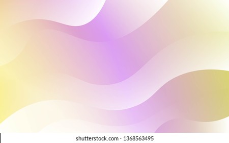 Background Texture Lines, Wave. Design For Your Header Page, Ad, Poster, Banner. Vector Illustration with Color Gradient