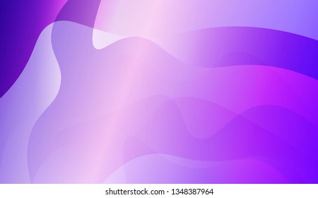 Background Texture Lines, Wave. For Flyer, Brochure, Booklet And Websites Design Vector Illustration with Blue Purple Color Gradient