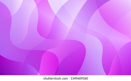 Background Texture Lines, Wave. For Flyer, Brochure, Booklet And Websites Design Vector Illustration with Blue Purple Color Gradient