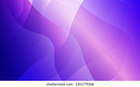 Background Texture Lines, Wave. For Flyer, Brochure, Booklet And Websites Design Vector Illustration with Blue Purple Color Gradient