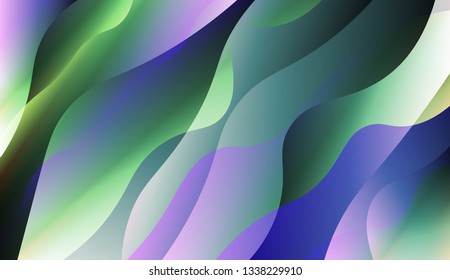 Background Texture Lines, Wave. For Your Design Ad, Banner, Cover Page. Vector Illustration with Color Gradient