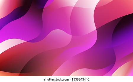 Background Texture Lines, Wave. For Your Design Ad, Banner, Cover Page. Vector Illustration with Color Gradient