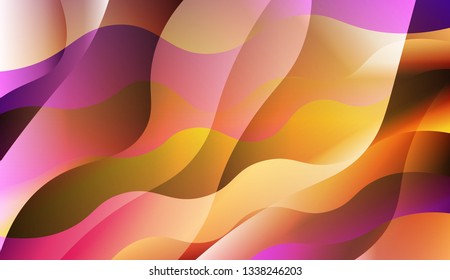 Background Texture Lines, Wave. For Your Design Ad, Banner, Cover Page. Vector Illustration with Color Gradient