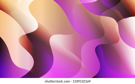 Background Texture Lines, Wave. For Your Design Ad, Banner, Cover Page. Vector Illustration with Color Gradient