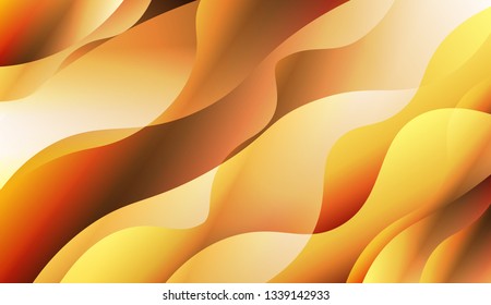 Background Texture Lines, Wave. For Your Design Ad, Banner, Cover Page. Vector Illustration with Color Gradient