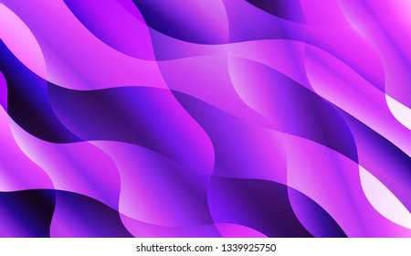 Background Texture Lines, Wave. For Your Design Ad, Banner, Cover Page. Vector Illustration with Color Gradient