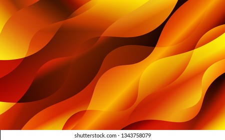 Background Texture Lines, Wave. For Your Design Ad, Banner, Cover Page. Vector Illustration with Color Gradient