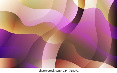 Background Texture Lines, Wave. For Your Design Ad, Banner, Cover Page. Vector Illustration with Color Gradient