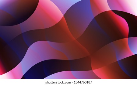 Background Texture Lines, Wave. For Your Design Ad, Banner, Cover Page. Vector Illustration with Color Gradient