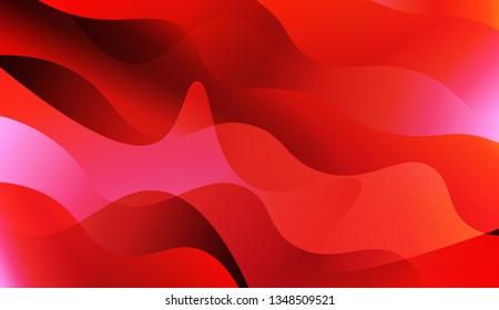 Background Texture Lines, Wave. For Your Design Ad, Banner, Cover Page. Vector Illustration with Color Gradient