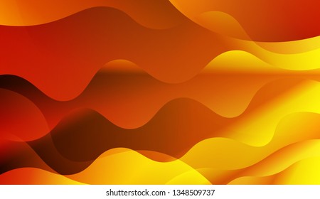 Background Texture Lines, Wave. For Your Design Ad, Banner, Cover Page. Vector Illustration with Color Gradient