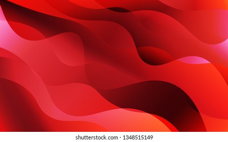 Background Texture Lines, Wave. For Your Design Ad, Banner, Cover Page. Vector Illustration with Color Gradient