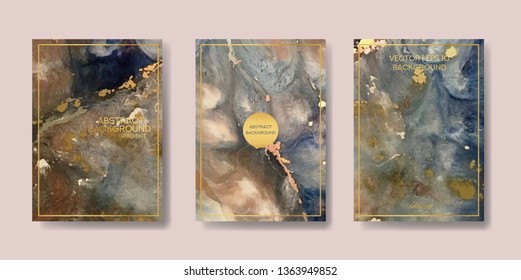 
background texture luxury liquid marble and gold. for business cards, flyers, flyer, banner, website, paper printing. trend vector