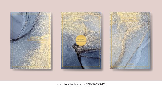 
background texture luxury liquid marble and gold. for business cards, flyers, flyer, banner, website, paper printing. trend vector