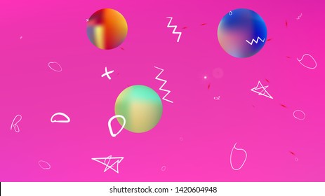 Fashion Style Background Vector Illustration Cartoon Stock Vector ...