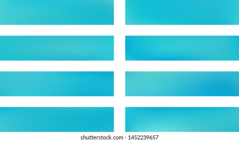 Background texture, mesh. Elementary colorific fantasy. Clean glass print set. Cyan colored. Wonderful skinali texture background set. Colorful horizontal pattern texture.