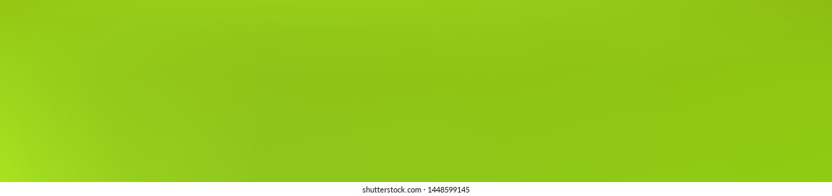 Background texture, mesh. Liquid colorific idea. Pristine glass print fantasy. Lime colored. Horizontal panoramic gradient. Trendy horizontal skinali plain gradient.