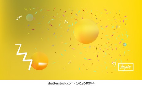 Background texture, mesh. Net space fantasy. Common colorific illustration mesh. Yellow colored. Planet and light background. Colorful universe new texture light.