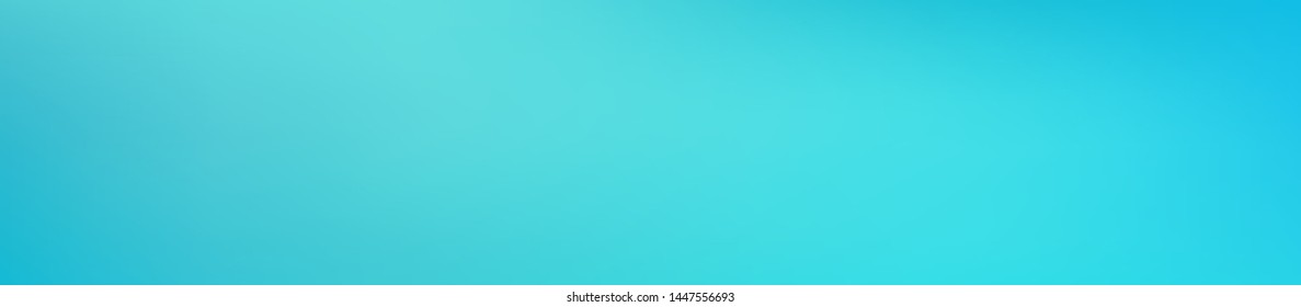 Background texture, mesh. New glass print fantasy. Ordinary colorific texture. Cyan colored. Horizontal panoramic gradient. Trendy horizontal skinali plain gradient.