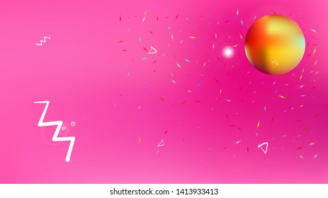 Background texture, mesh. Usefull colorific illustration design. Crisp space fantasy. Red colored. Space background pattern. Colorful new space pattern.