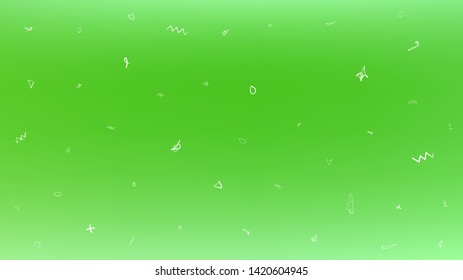 Background texture, texture. Minimal colorific illustration fantasy. Recent space fantasy. Lime colored. Wonderful colored texture space and stars. Colorful new stars texture.