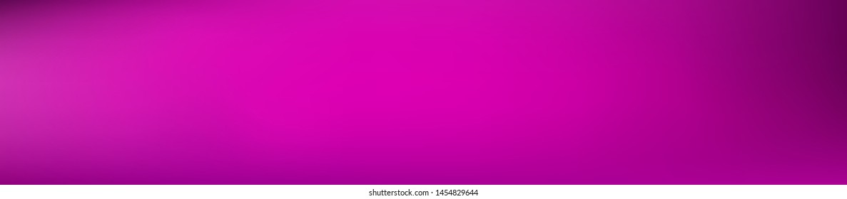 Background texture, modern. Crisp glass print fantasy. Elementary colorific texture. Magenta colored. Horizontal panoramic gradient. Trendy horizontal skinali plain gradient.