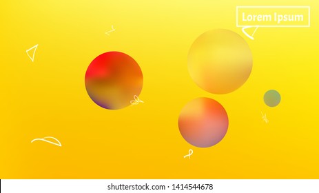 Background texture, modern. Crisp space fantasy. Liquid colorific illustration fantasy. Yellow colored. Wonderful colored texture space and stars. Colorful new stars texture.