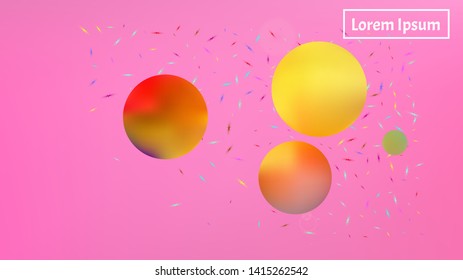 Background texture, modern. Elementary colorific illustration fantasy. Fresh space fantasy. Pink colored. A space themed background illustration. Colorful universe new space background.