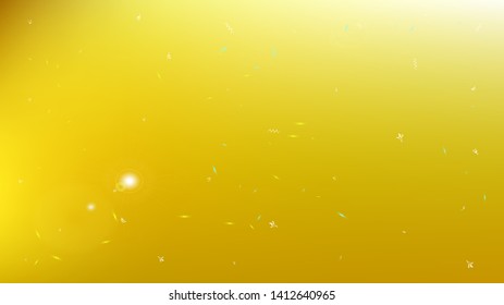 Background texture, modern. Minimal colorific illustration texture. Clean space fantasy. Gold colored. A good selection space background. Colorful selected stars background.