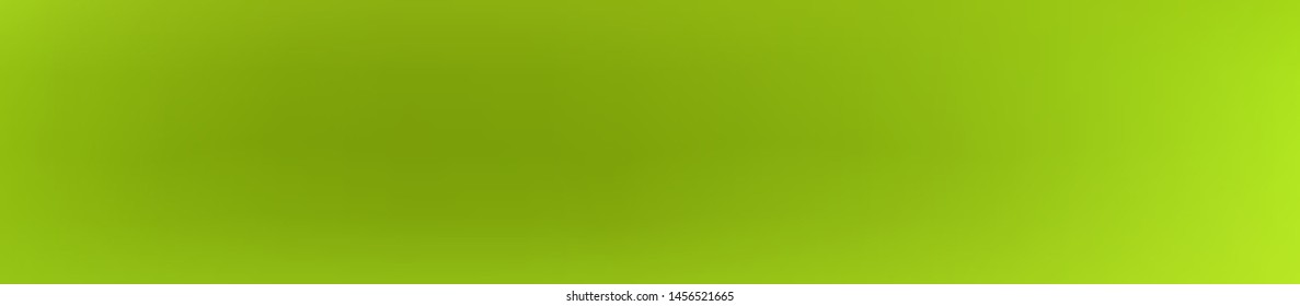 Background texture, modern. Plain colorific fantasy. Fresh glass print fantasy. Lime colored. Horizontal panoramic gradient. Trendy horizontal skinali plain gradient.