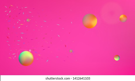 Background texture, modern. Pure space fantasy. Liquid colorific illustration design. Pink colored. The good design space background illustration. Colorful new stars design.