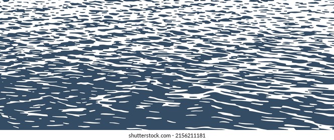 Background with the texture of ocean ripples