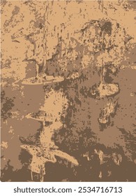 Background texture of old metal and has marks and damage.