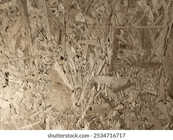 Background texture of old wood and has marks and damage.