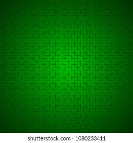 The background texture on a green background. Abstract maze.