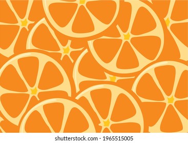 background and texture of oranges, many oranges achieving fresh fruit background