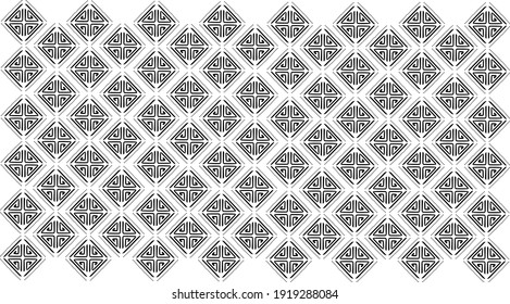 Background texture for pabric pattern, textile, wrapping paper, wallpaper or others with black white color so it's easy to re-color
