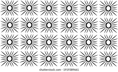 Background texture for pabric pattern, textile, wrapping paper, wallpaper or others with black white color so it's easy to re-color