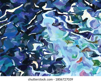 Background texture pattern. Colorful abstract vector design.