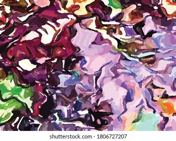 Background texture pattern. Colorful abstract vector design.